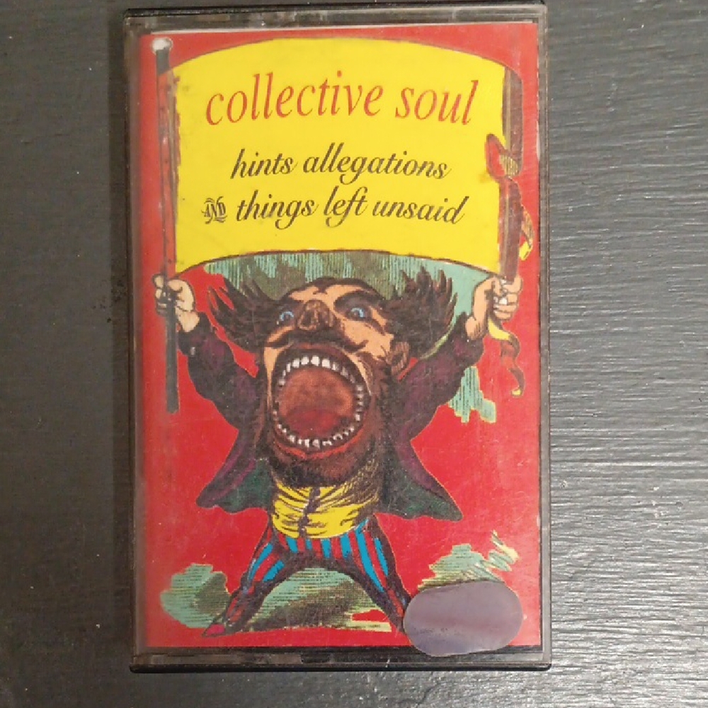 Collective Soul Cassette Tape
